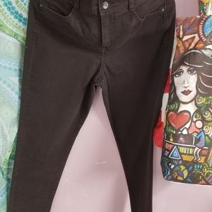 🌻 Tummy Control Brown Jeans